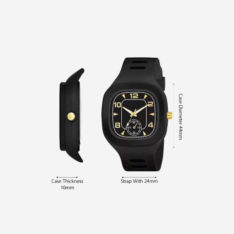 Electronics Black Wrist Watch
