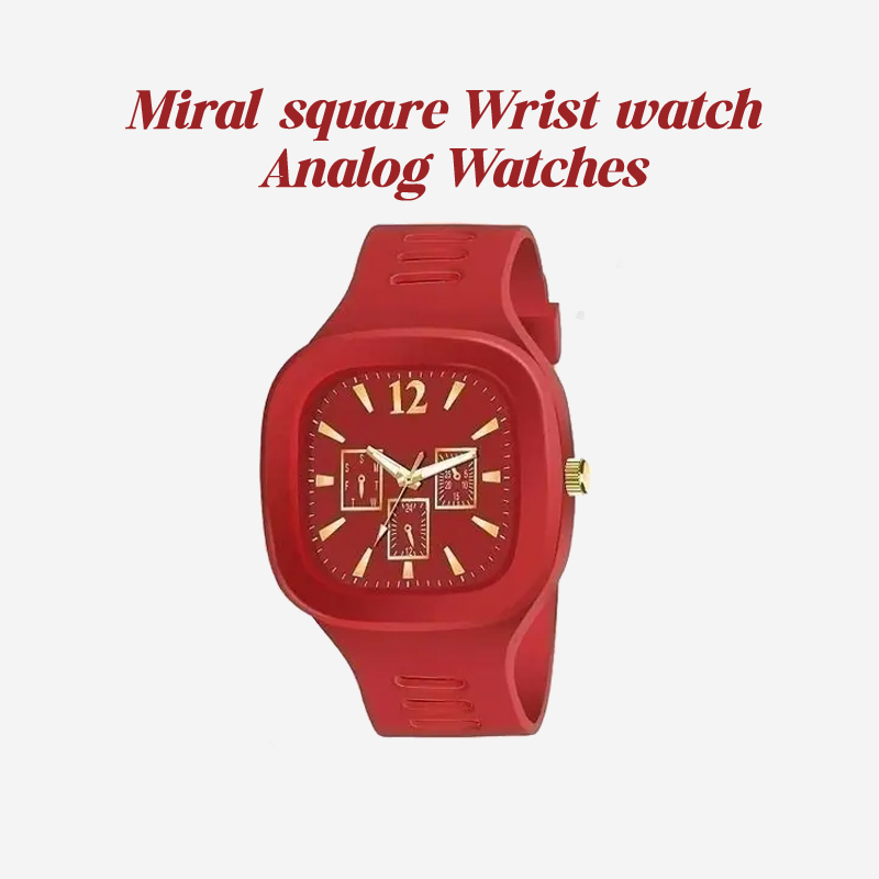 Electronics Black Wrist Watch