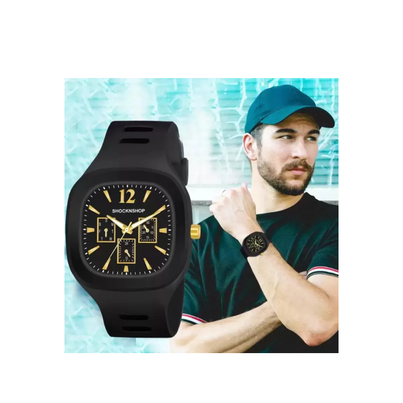 Electronics Black Wrist Watch