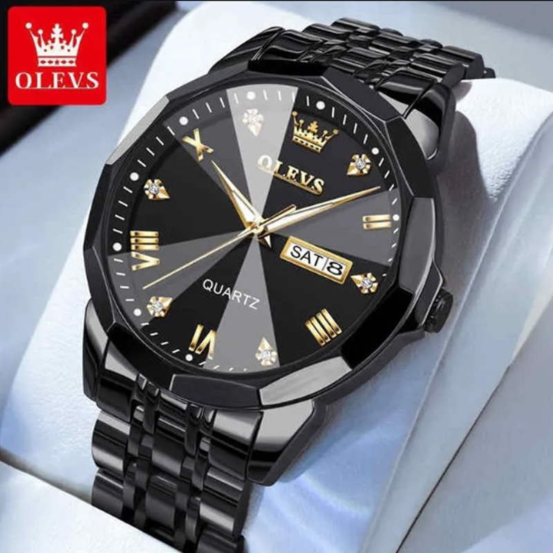 Electronics Black Wrist Watch