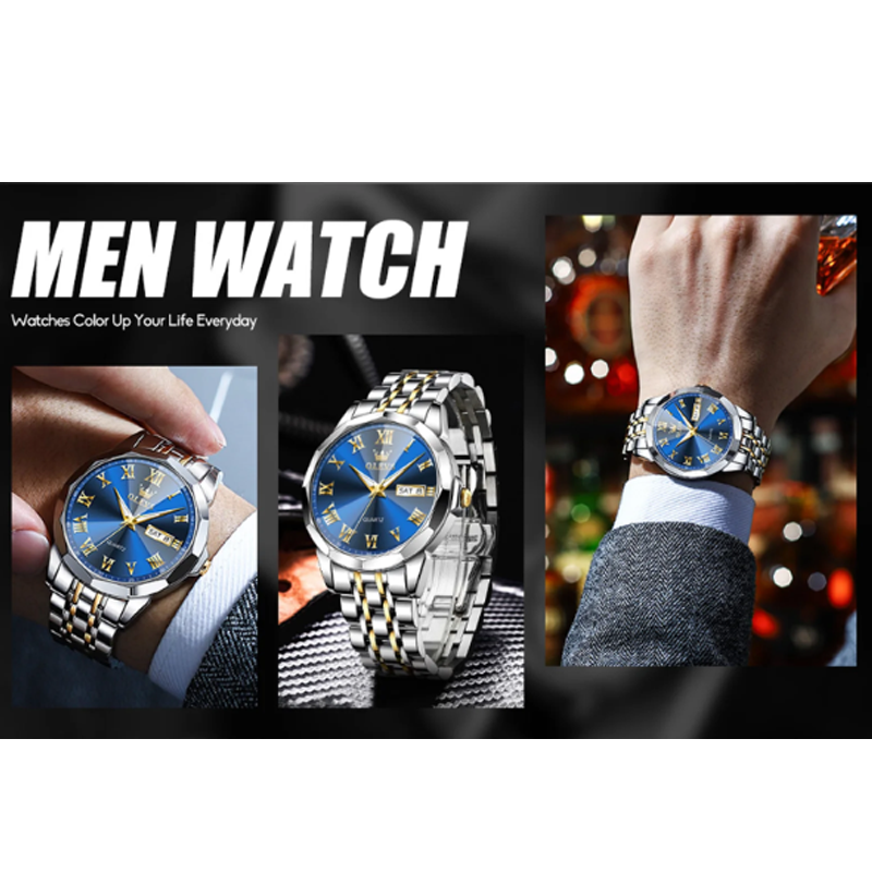 Electronics Black Wrist Watch
