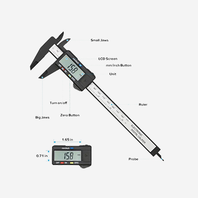 Electronics Black Wrist Watch